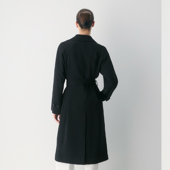 Aritzia Wilfred The Splendor Trench Coat - Crepette - Picture 2 of 8